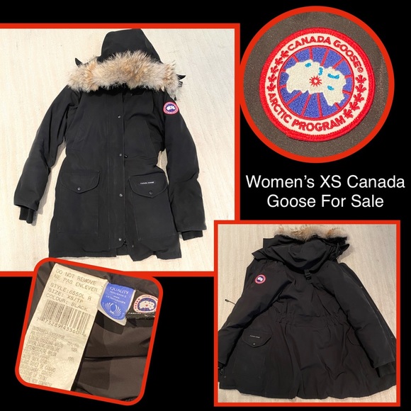 Canada Goose Women’s XS Jacket - Picture 6 of 6